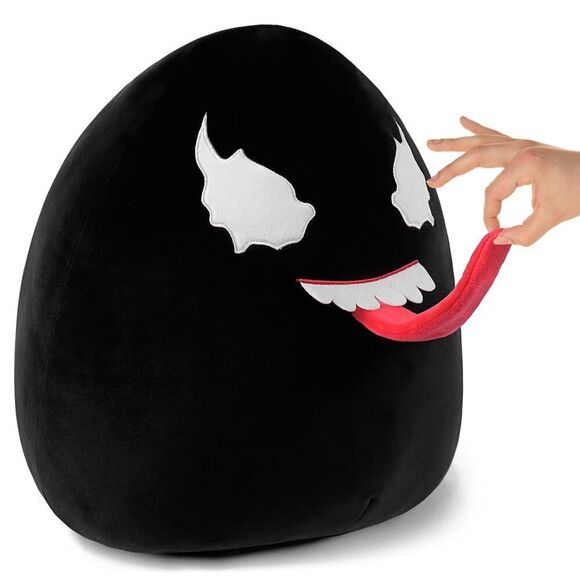 Global Park 17In Venom Plush Toys, Stuffed Doll Pillow Elastic Tongue Animal So